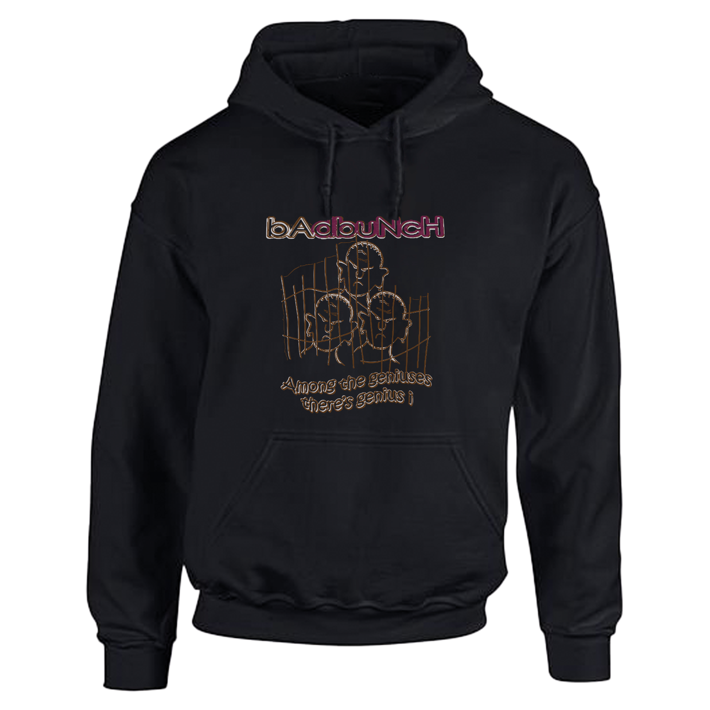 Bad Bunch - Hoodie Available In Black or White