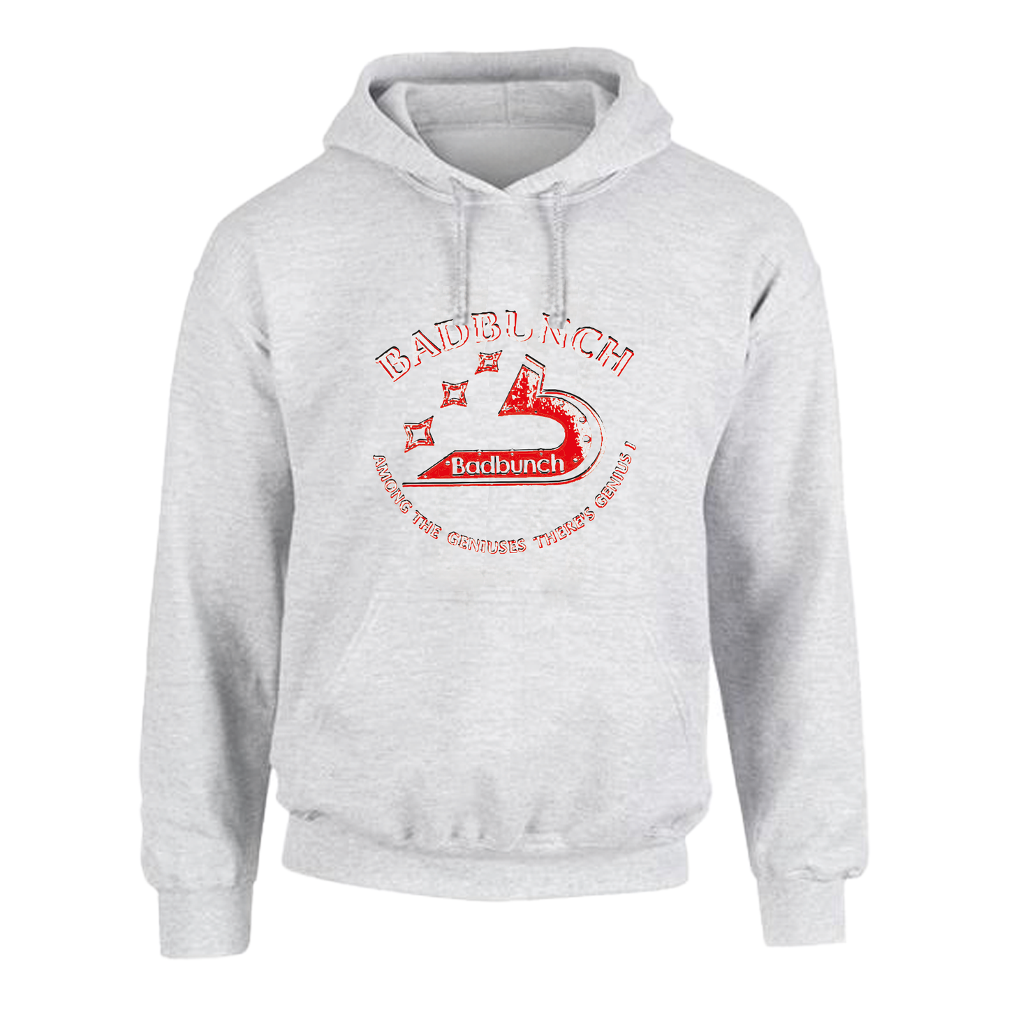 Bad Bunch - Hoodies Available In Black or Grey