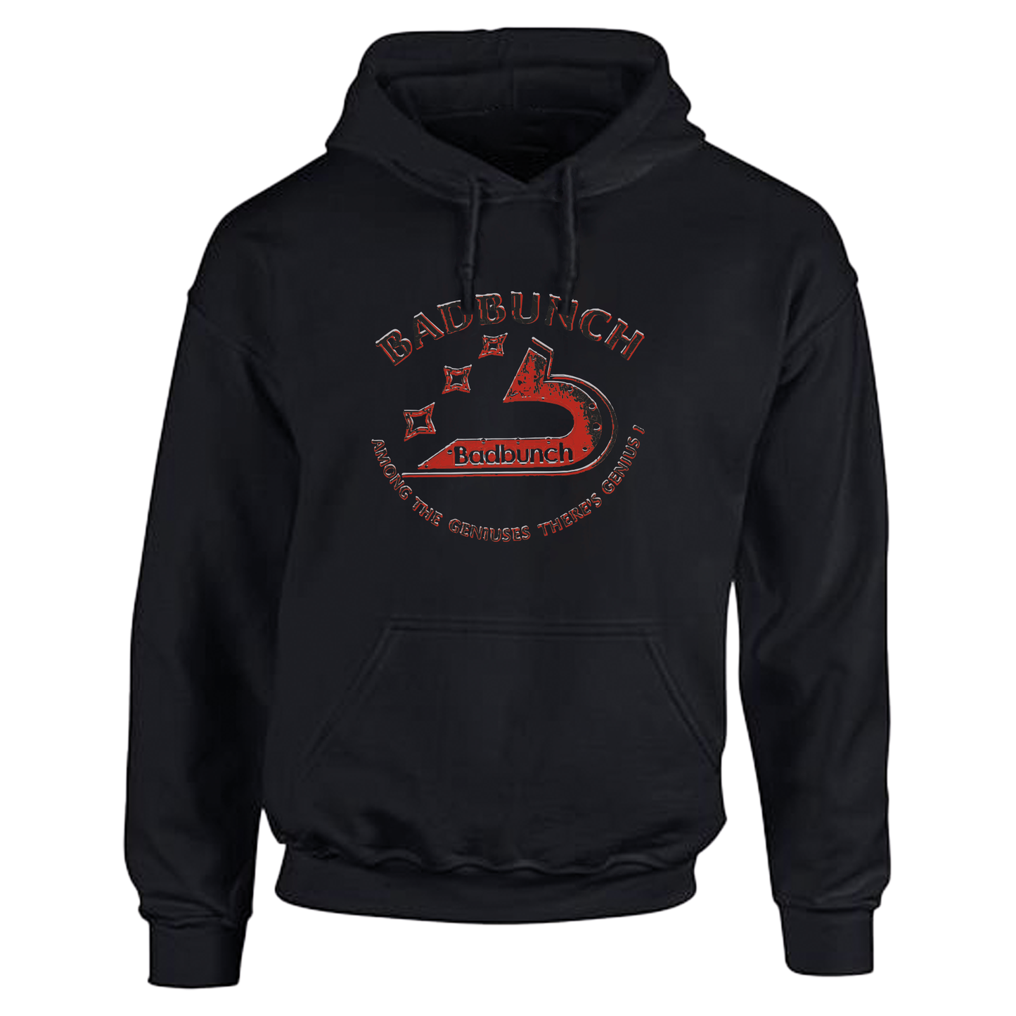 Bad Bunch - Hoodies Available In Black or Grey