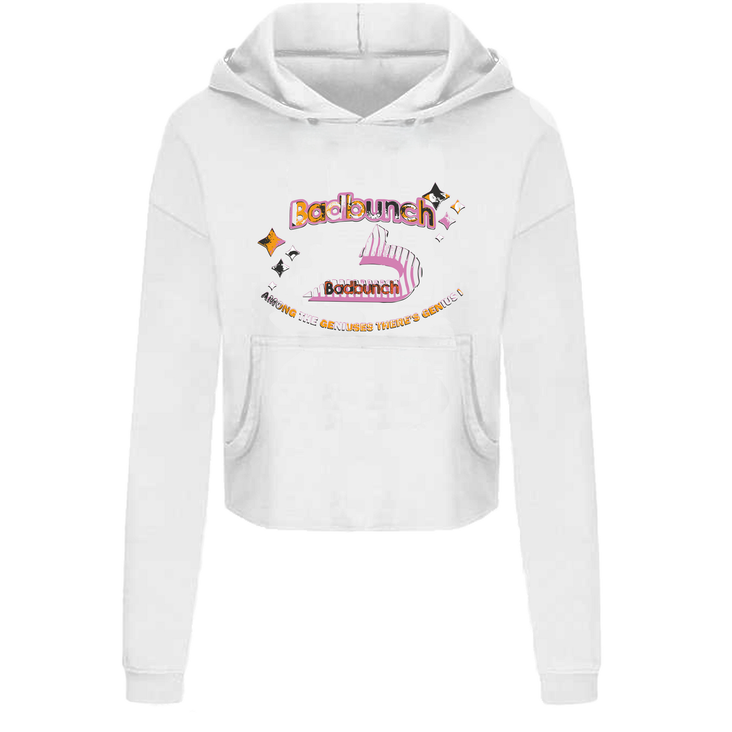 Bad bunch - Hoodies Available In White