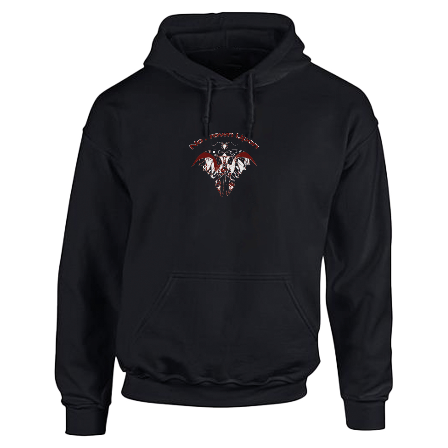 No Frown Upon - Hoodie Available In Black or White