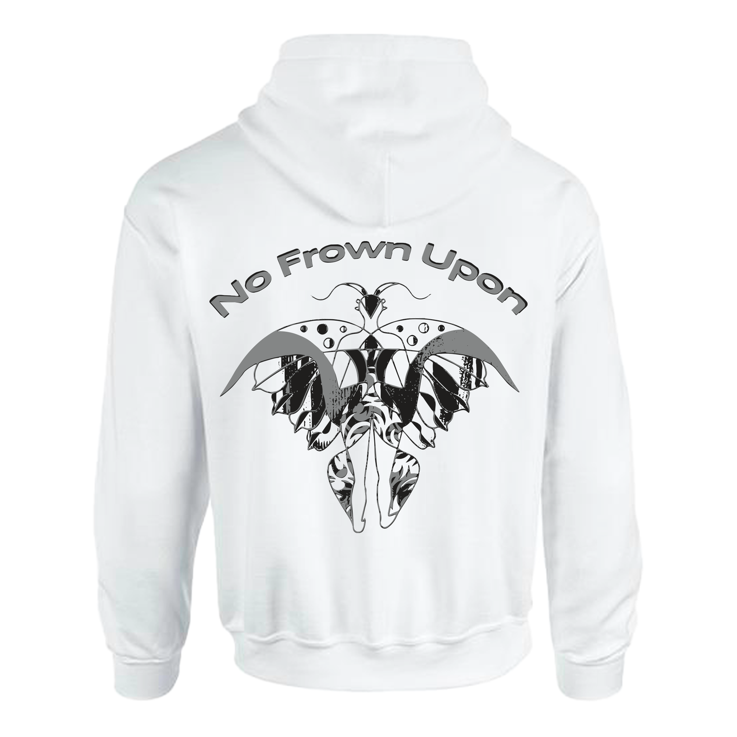 No Frown Upon - Hoodie Available In Black or White