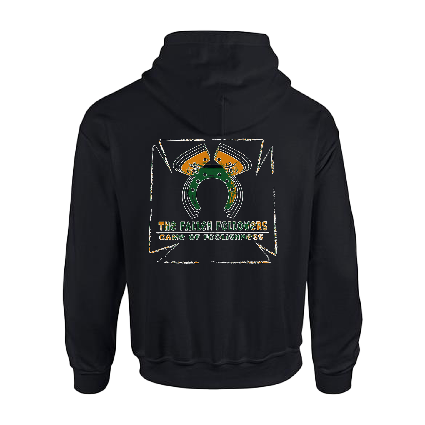 The Fallen Followers - Hoodie Available In Black or White