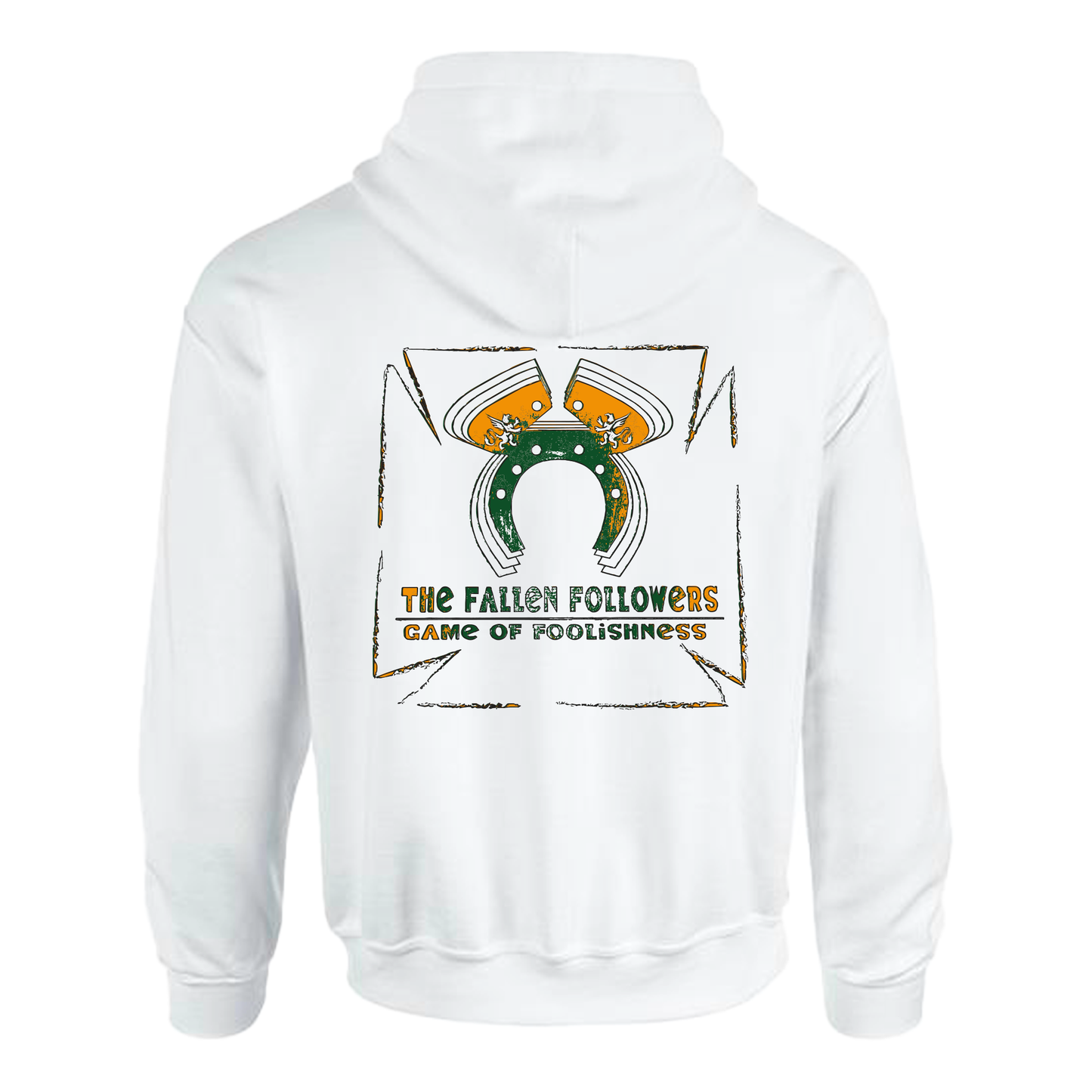 The Fallen Followers - Hoodie Available In Black or White