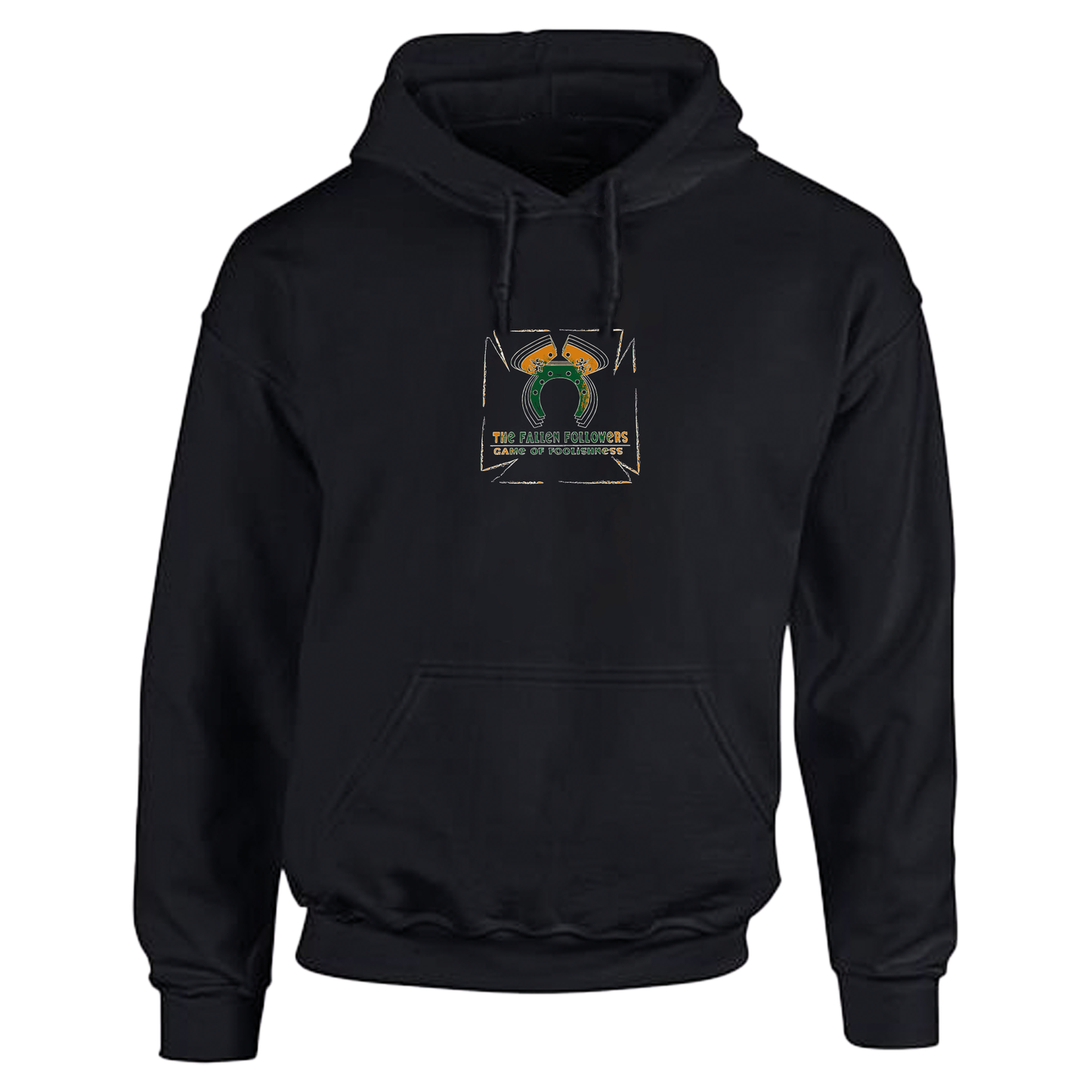The Fallen Followers - Hoodie Available In Black or White