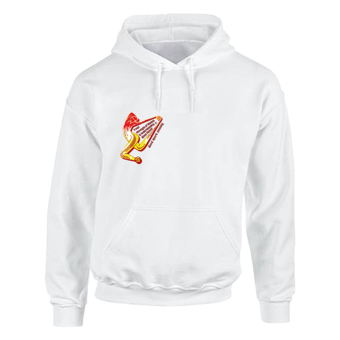 The Strength Of Wisdom & Understanding - Hoodie Available In Black or White