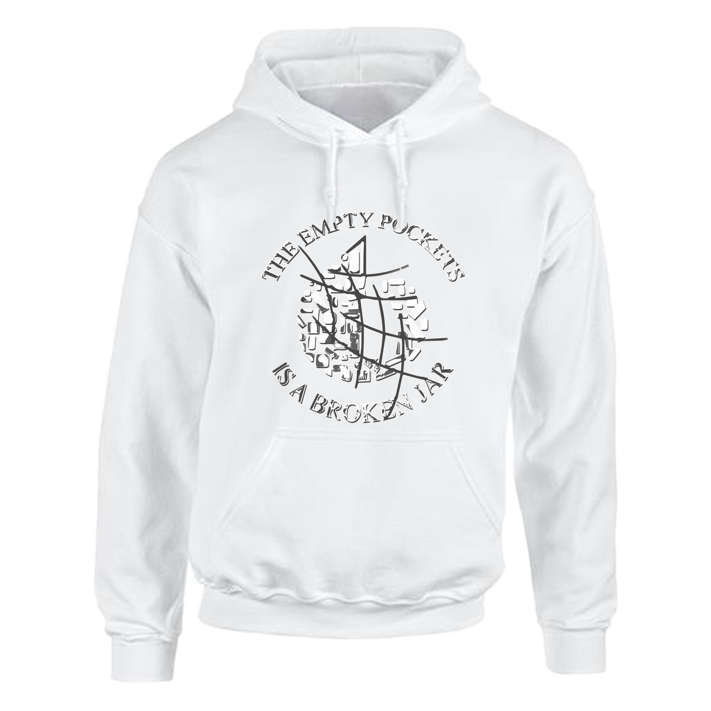 The Empty Pockets - Hoodies Available In Black or White