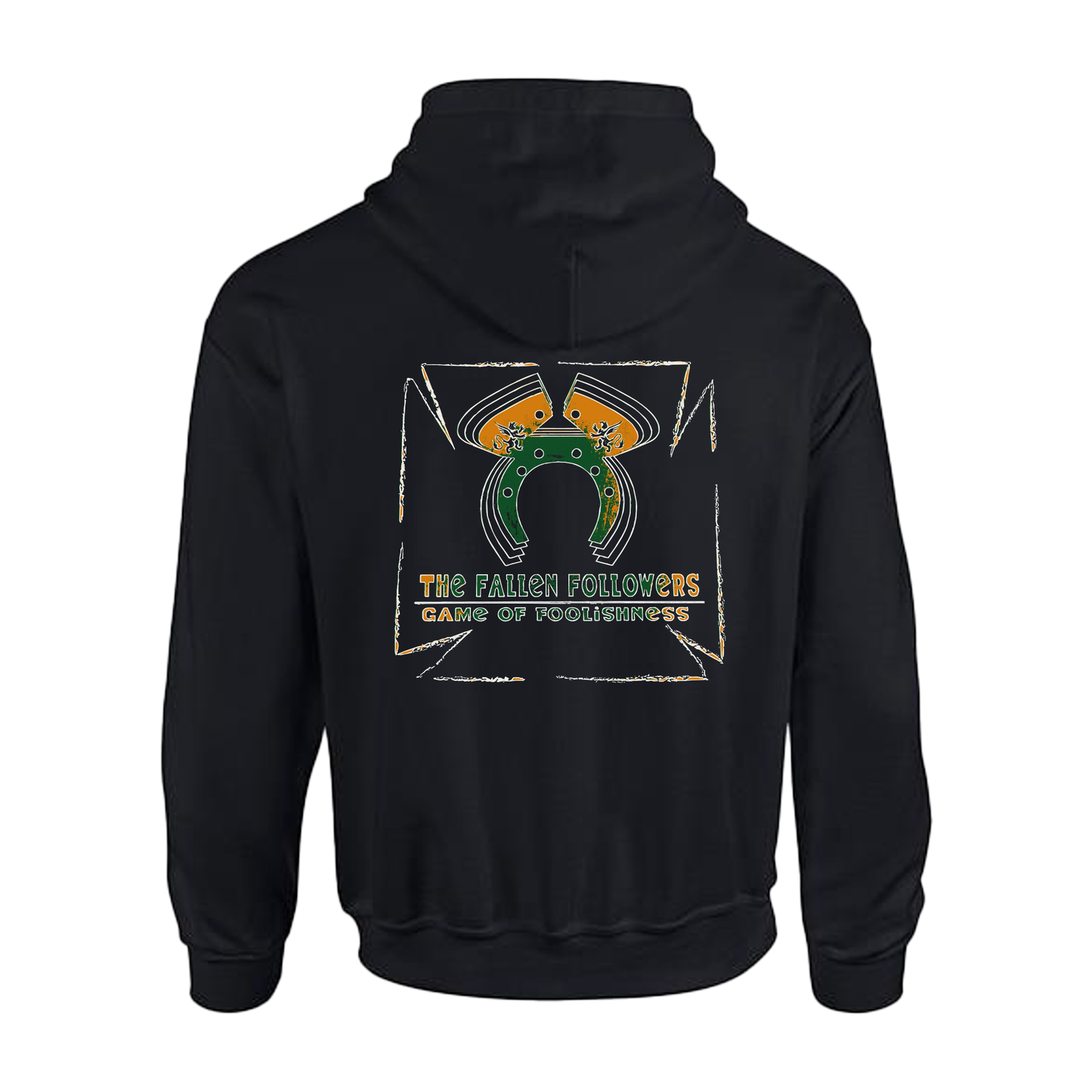 The Fallen Followers - Hoodie Available In Black or White