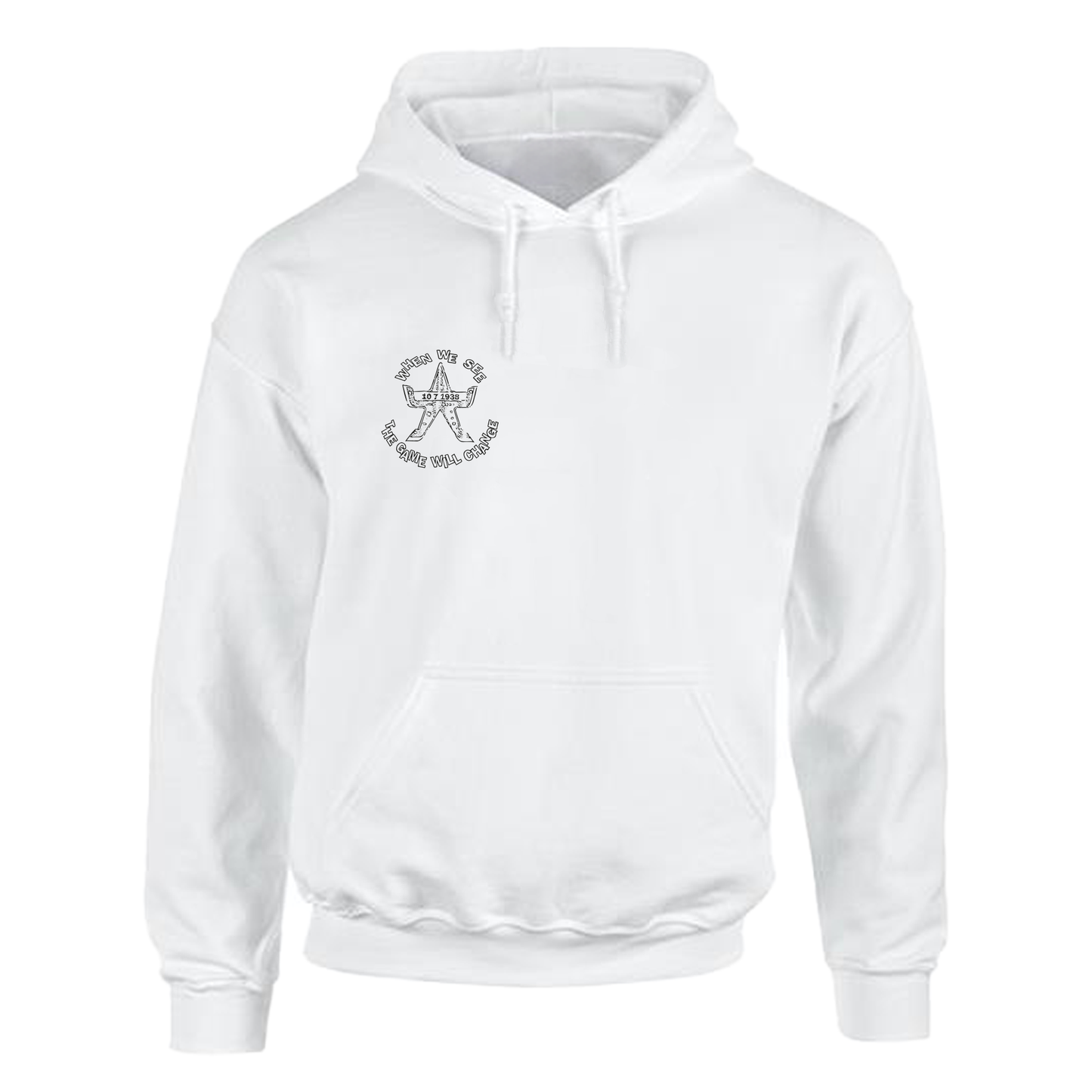 When We See, The Game will change - Hoodie Available in black or white