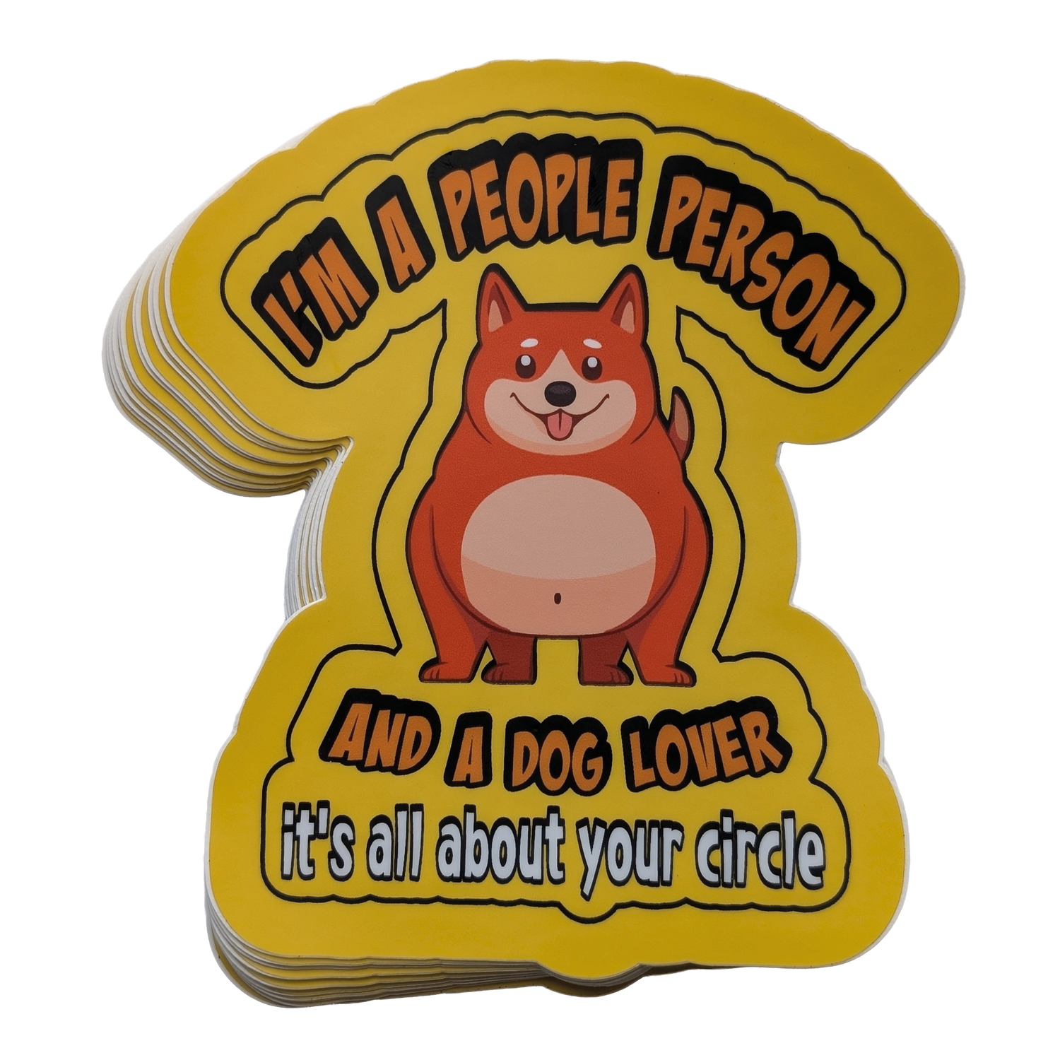 Stickers No 1
