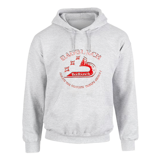 Bad Bunch - Hoodies Available In Black or Grey
