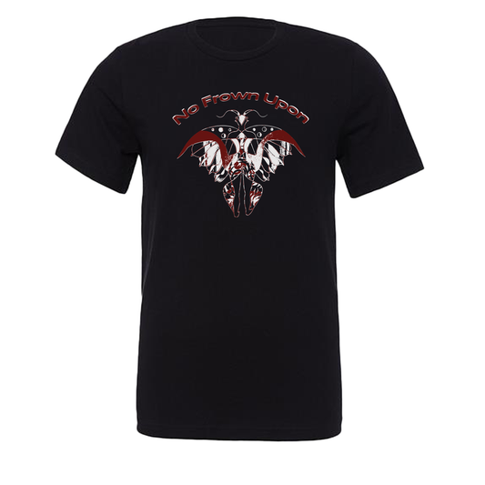 No frown upon T-Shirts Available in Black or White