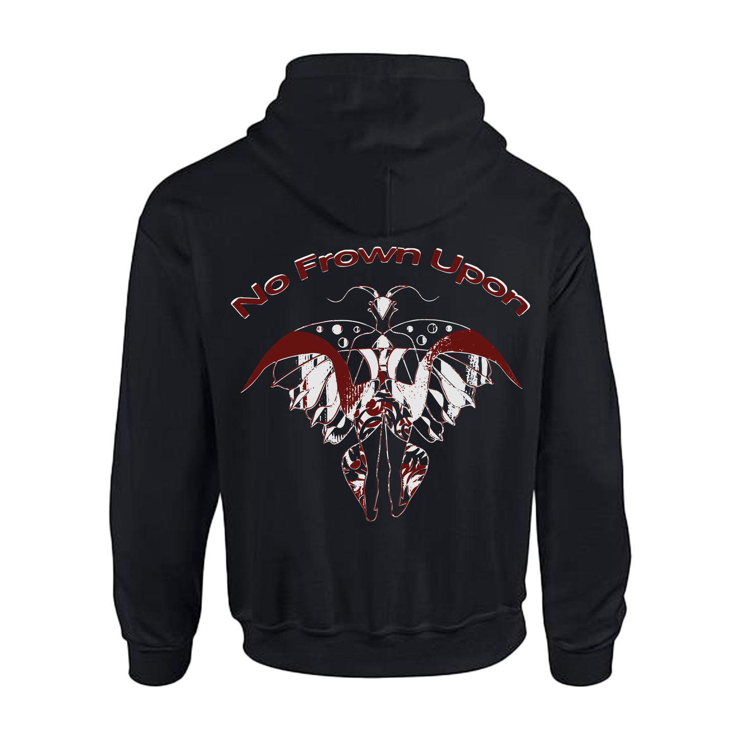 No Frown Upon - Hoodie Available In Black or White