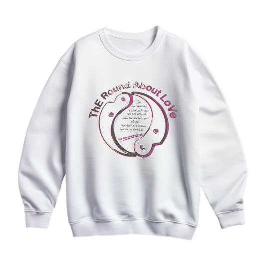 The Round About Love - Ladies Jumpers - Available In Black or White