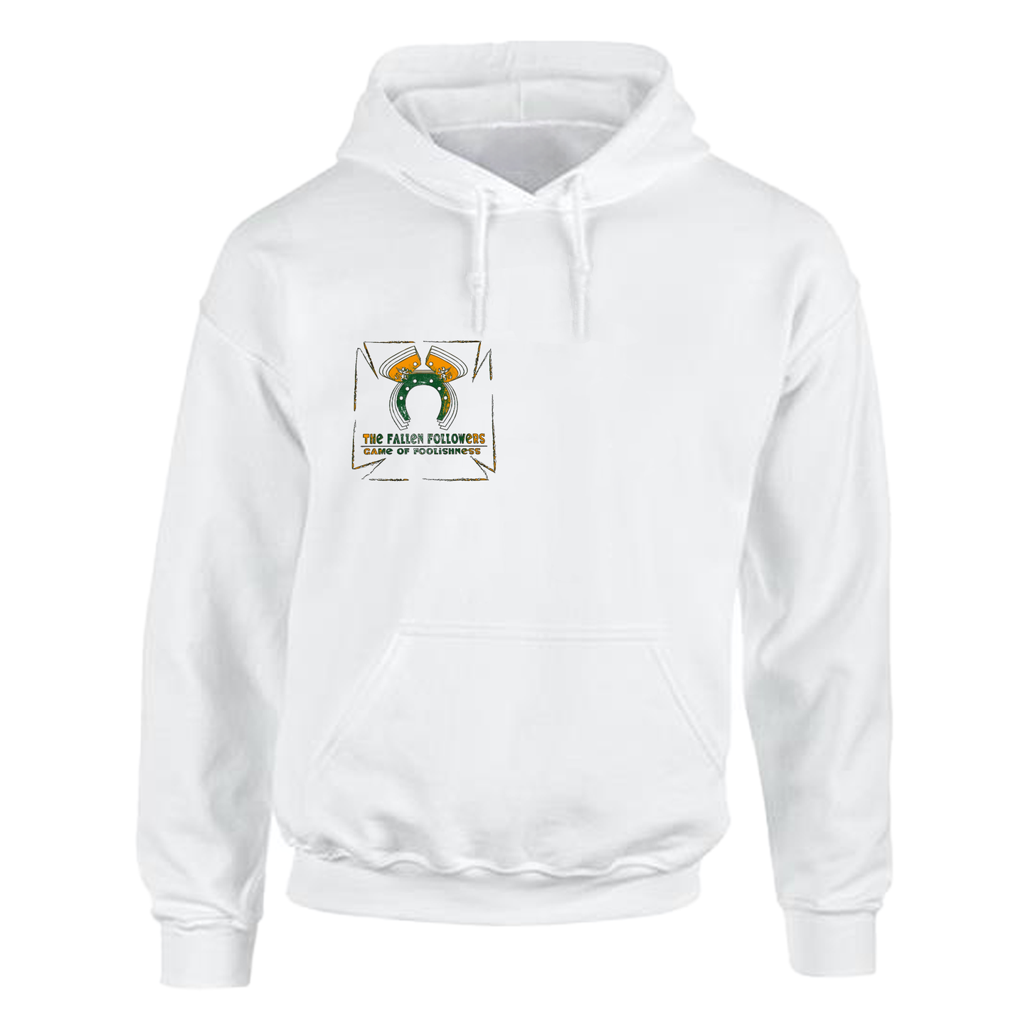 The Fallen Followers - Hoodie Available In Black or White