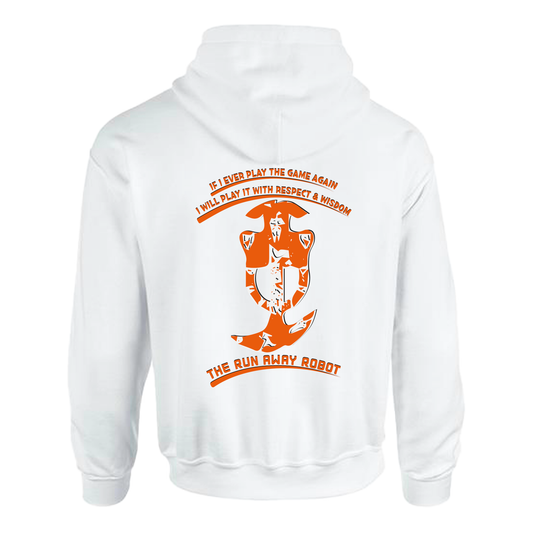 The Run Away Robot - Hoodie Available In Black or White