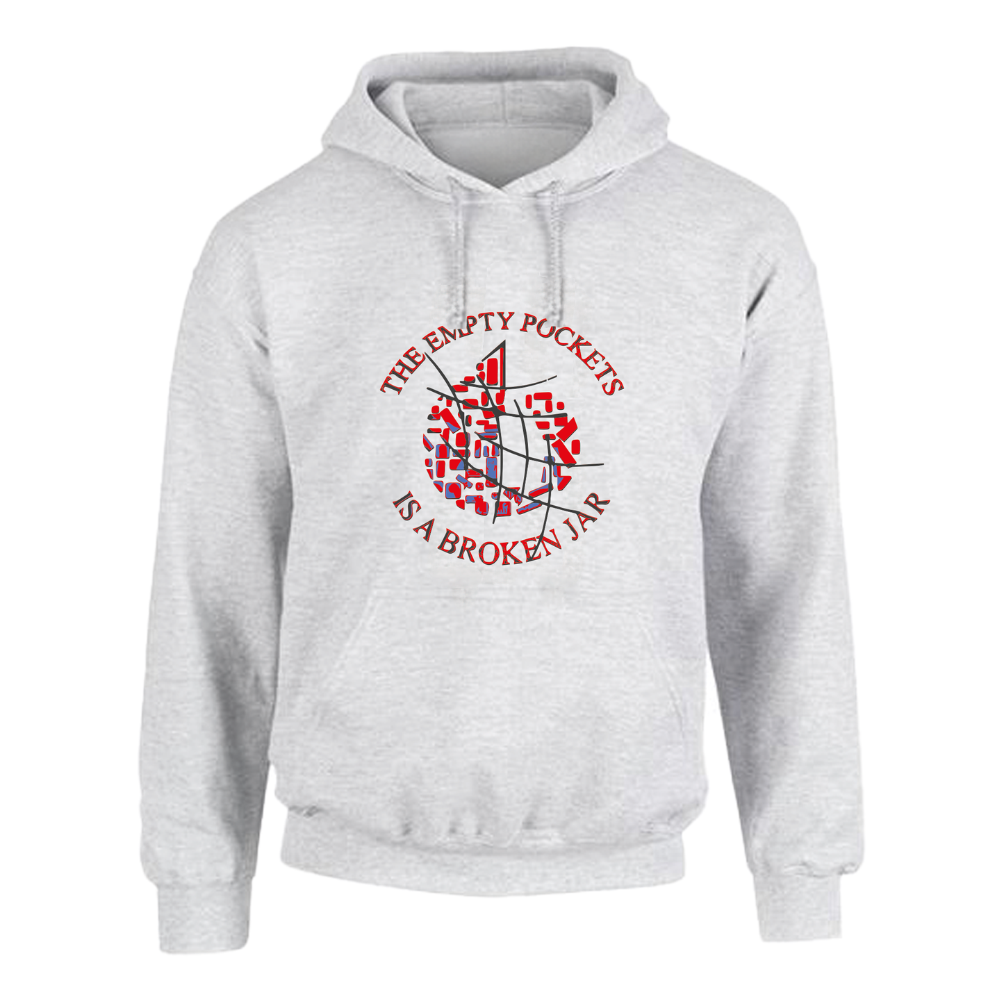The Empty Pockets - Hoodies Available In Black or White