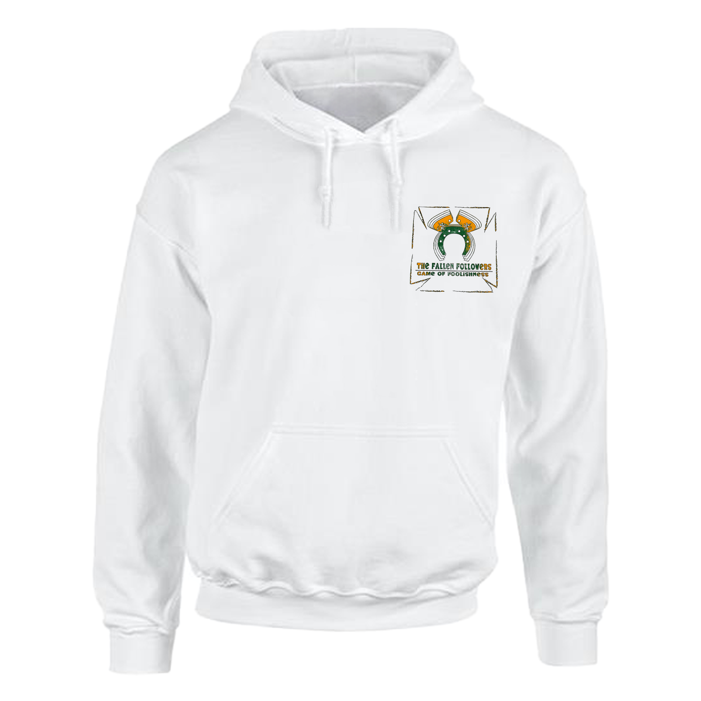 The Fallen Followers - Hoodie Available In Black or White