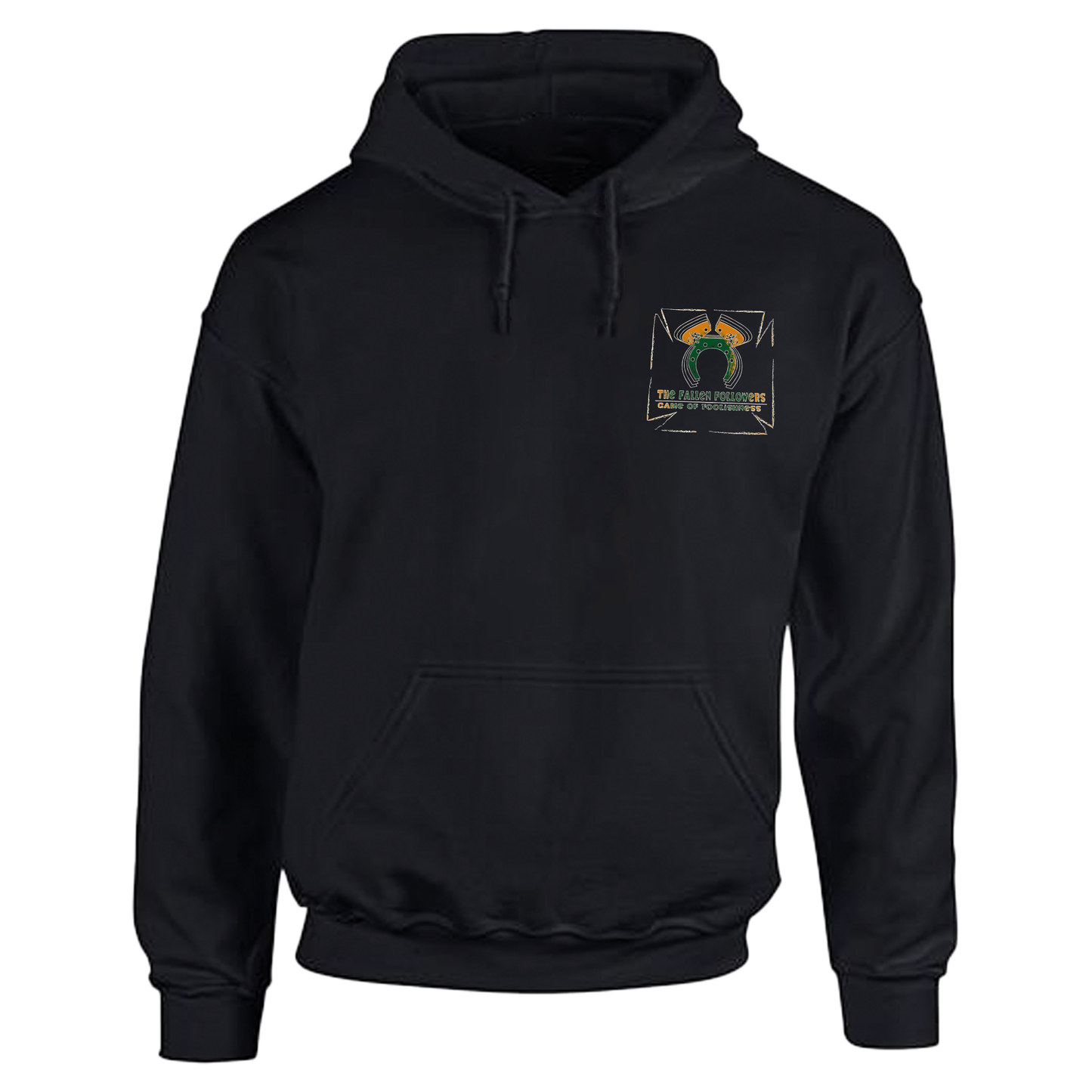 The Fallen Followers - Hoodie Available In Black or White