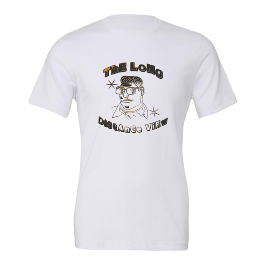The Long Distance View - T-Shirt Available in Black or White