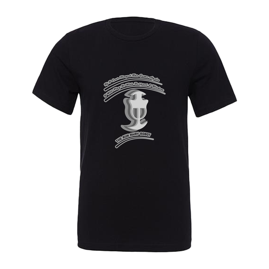 The Run Away Robot -  T-shirt Available in Black