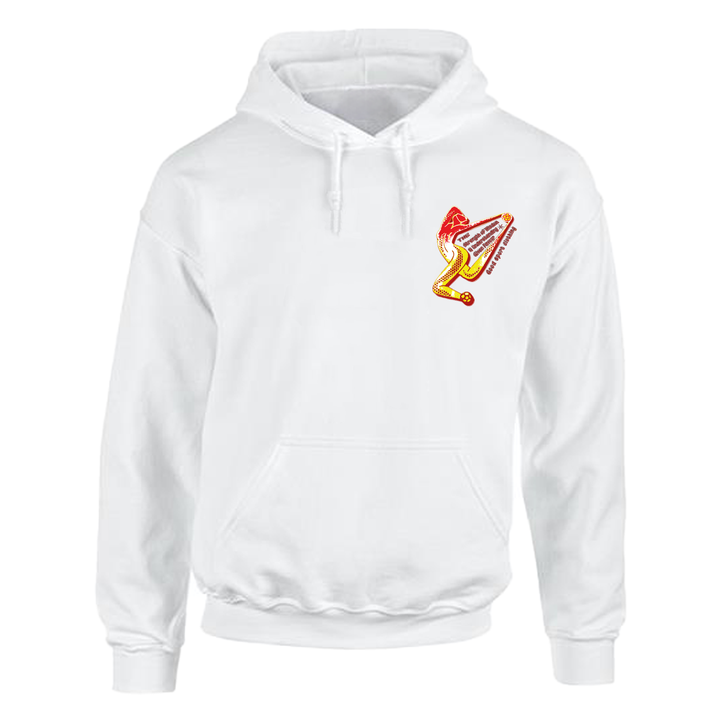 The Strength Of Wisdom & Understanding - Hoodie Available In Black or White