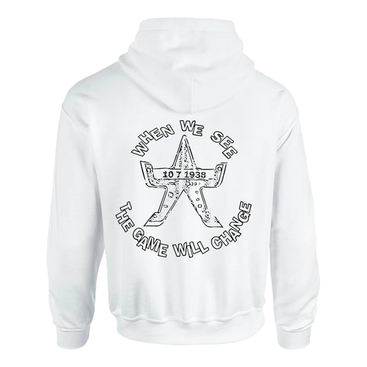 When We See, The Game will change -  Hoodie Available in black or white